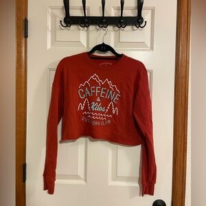 Caffeine and Kilos sweatshirt